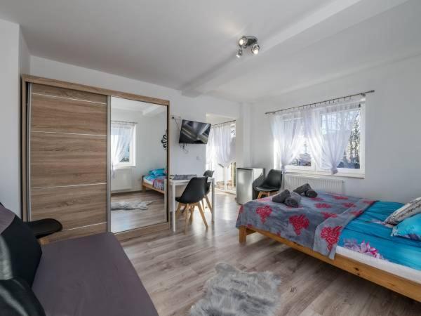 Studia I Apartamenty Wierchy زاكوباني المظهر الخارجي الصورة