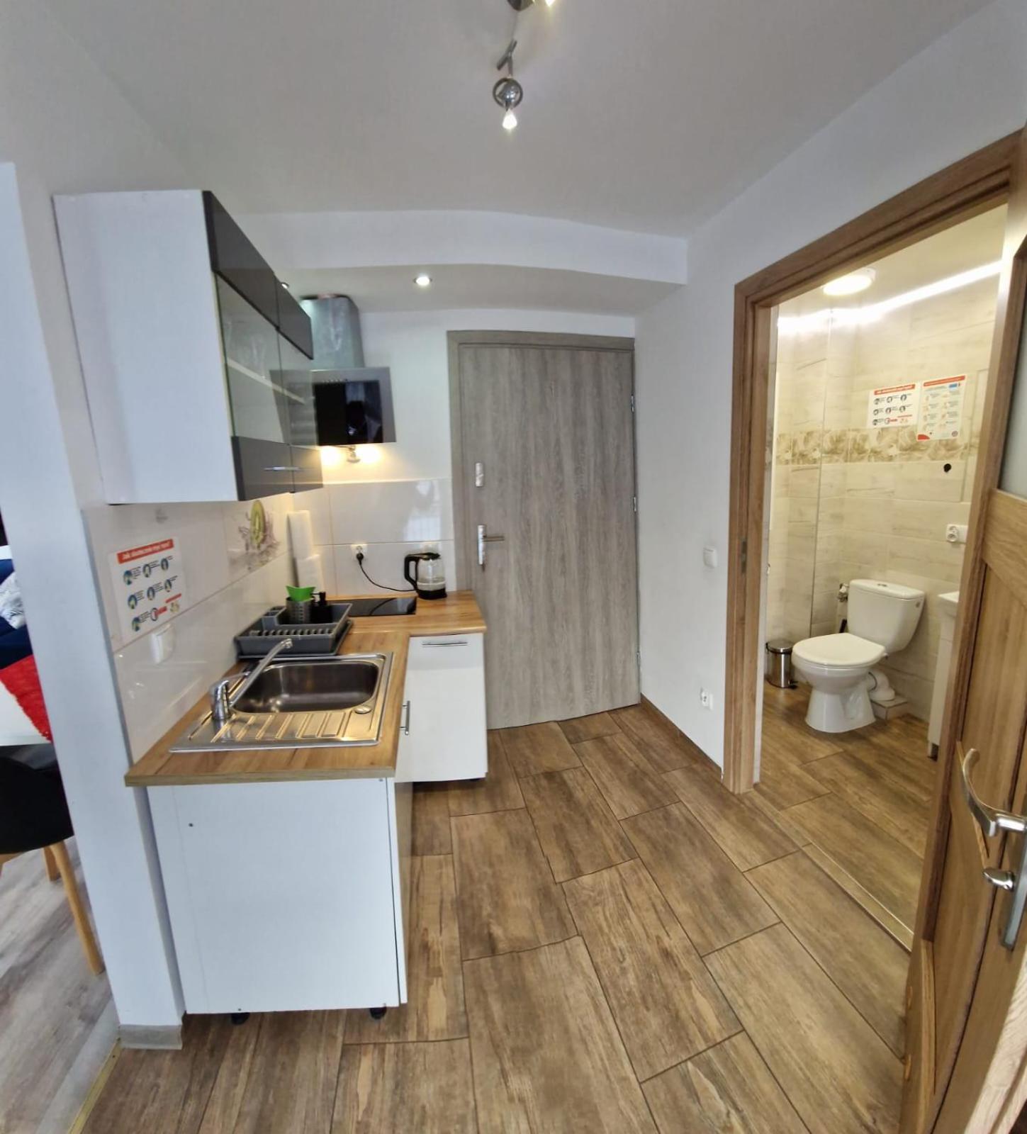 Studia I Apartamenty Wierchy زاكوباني المظهر الخارجي الصورة