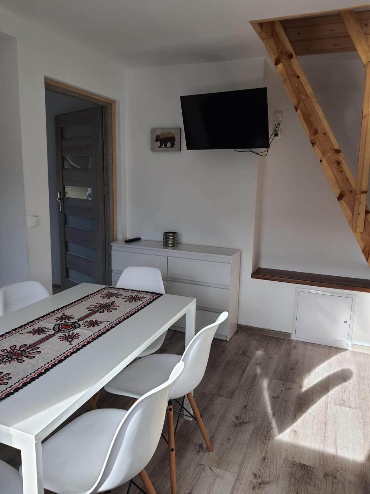 Studia I Apartamenty Wierchy زاكوباني المظهر الخارجي الصورة