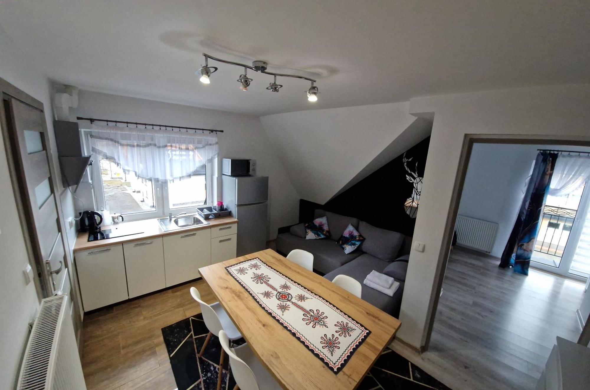Studia I Apartamenty Wierchy زاكوباني المظهر الخارجي الصورة
