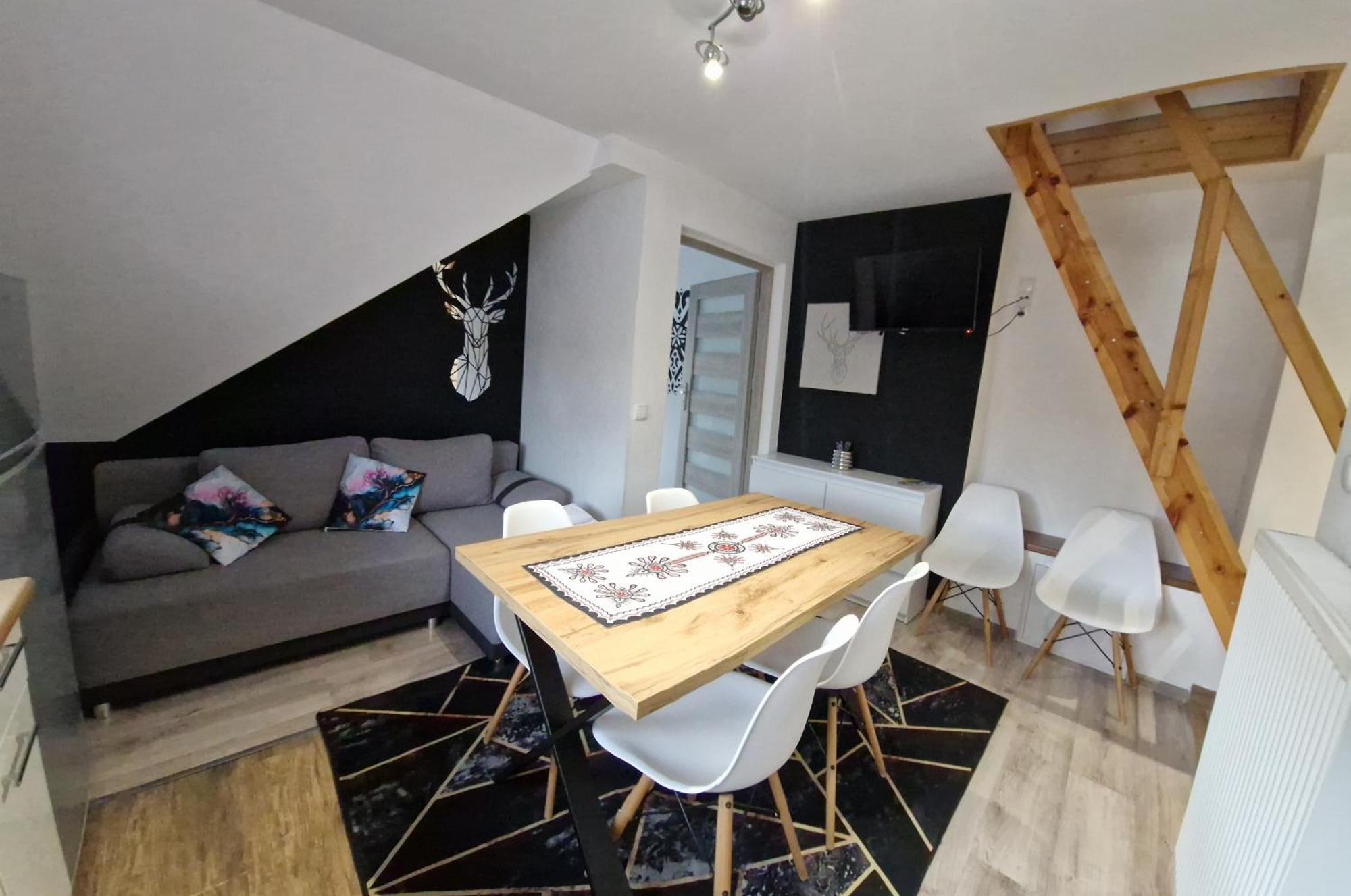 Studia I Apartamenty Wierchy زاكوباني المظهر الخارجي الصورة