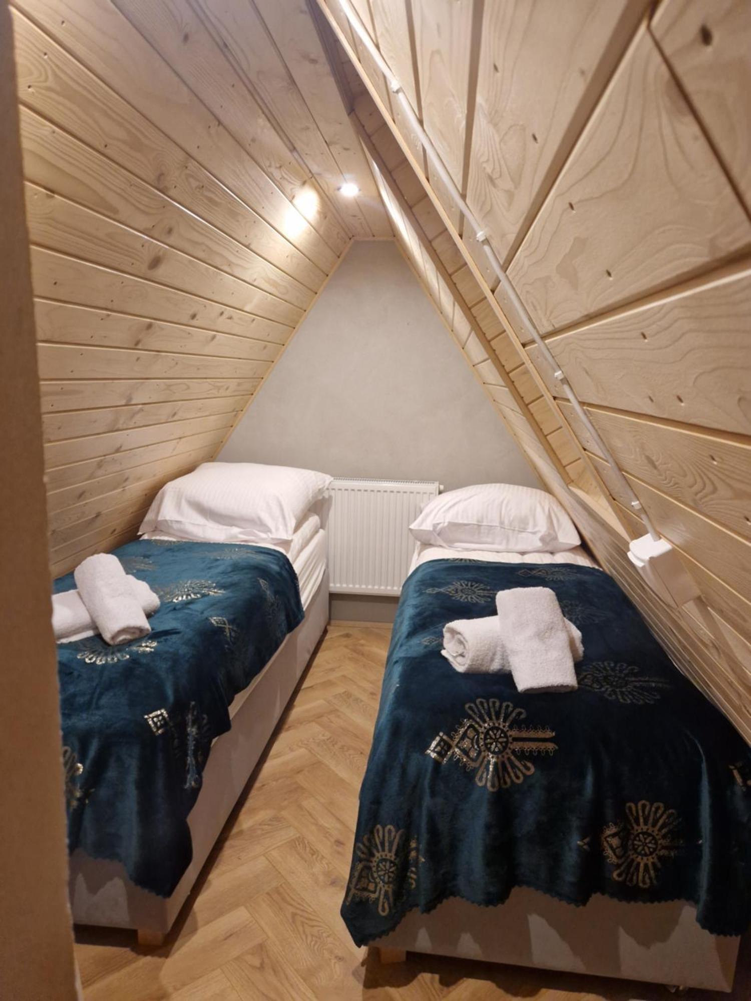 Studia I Apartamenty Wierchy زاكوباني المظهر الخارجي الصورة